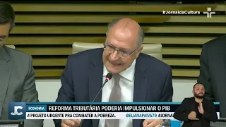 Vice-presidente Geraldo Alckmin defende simplificação dos impostos no Brasil