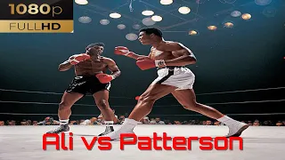 Muhammad Ali (USA) vs Floyd Patterson (USA) | KNOCKOUT Fight | Full HD