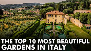 The 10 Most Beautiful Gardens In Italy