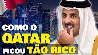 😎Como o QATAR se tornou um dos países MAIS RICO do MUNDO❗️