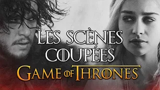 Toutes les SCÈNES COUPÉES & RALLONGÉES de GAME OF THRONES - Analyse & présentation