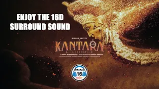 Kantara-16D | Studio16 | Varaha roopam