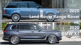 2020 Land Rover Range Rover vs 2020 BMW X7 (technical comparison)