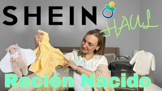 HAUL SHEIN para BEBÉ RECIÉN NACIDO. Cómo son las tallas?? @Inmaysusnovedades