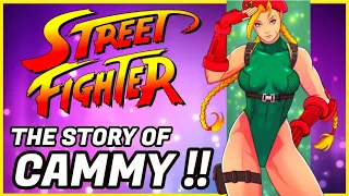 The History of CAMMY - A Street Fighter Character Documentary (1993 - 2021)