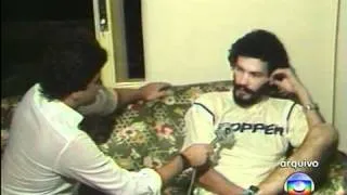 Entrevista de Datena Com Sócrates - EPTV 1984