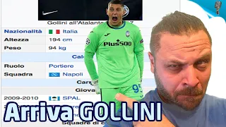 ⚽ #GOLLINI e' gia del #Napoli? 👀 #Demme resta 🔵 #Kvara in dubbio..