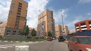 Дорога, возле метро Коммунарка - ЖЕСТЬ