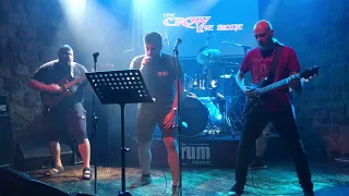 Jam Night @ The Crow Club – Pandemic (Accept cover) - 20/6/2019