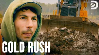 Frozen Ground Stops Parker's Most Expensive Operation | Gold Rush