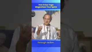 How Kriya Yoga Magnetizes Your Spine