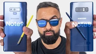 Samsung Galaxy Note 9 vs Galaxy Note 8