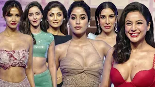 Shehnaaz Gill,Janhvi Kapoor,Ananya Panday,Disha Patani Arrive At Pinkvilla Style Icons Awards 2024