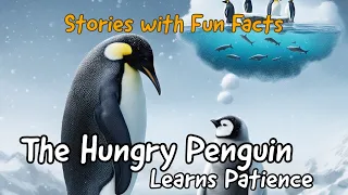 📚 The Hungry Penguin Learns Patience 📚 Stories for Kids｜Fun Facts｜Story time｜Bedtime Story