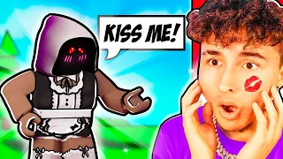 I Said YES To Foltyn For 24 Hours...(Roblox BedWars)