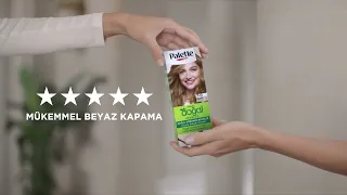 Palette Kalıcı Doğal Renkler ile Yoğun Besleyici Etki