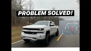 Battery voltage ISSUE 14-20 Silverado/Sierra