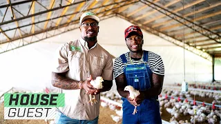Von Miller's Massive Poultry Palace | Houseguest With Nate Robinson | The Players' Tribune