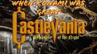 Castlevania Symphony Of The Night PS4 Review