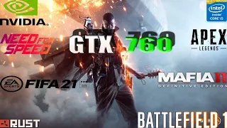 GTX 760 Test in 6 Games in 2020