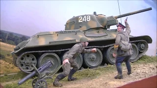 Tamiya T 34 Model 1943 with Uralmash turret