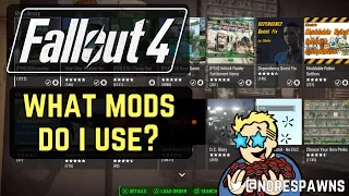 Fallout 4 - What mods do I use? + load order
