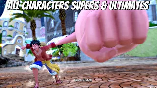 One Piece Odyssey - All Supers & Ultimates PS5 (4K 60FPS) All Characters Special Attacks
