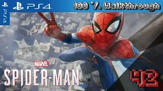 Marvels Spider-Man - 100% Walkthrough - Part 42 (100% Guide - All Collectibles)