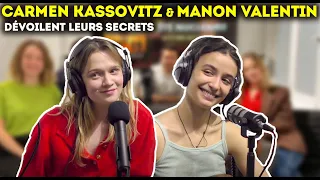 CARMEN KASSOVITZ & MANON VALENTIN : les jeunes au cinéma, female gaze... L'Interview (Stalk)