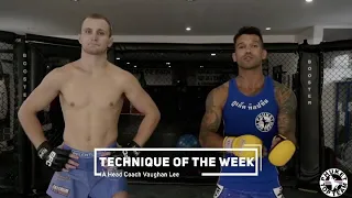 MMA Technique from Phuket Top Team head striking & MMA coach Vaughan Lee.