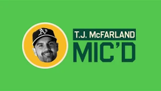 Mic'd Up: T.J. McFarland at Spring Training 2020