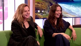 Hayley Atwell And Rebecca Ferguson On The One Show [23.06.2023]