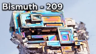 Bismuth - A METAL To GROW CRYSTALS.