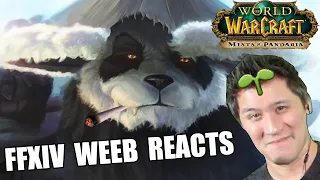 FFXIV Weeb Reacts to Mists of Pandaria Trailer - WOW