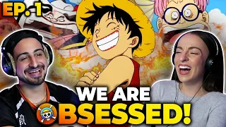 We watched *ONE PIECE* for the FIRST TIME and now we can’t stop…
