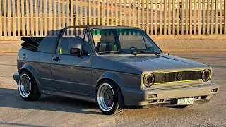 Mk1 golf 1 cabriolet￼ 🇩🇿 | Old school mkhalab b djedid ❤️🔥