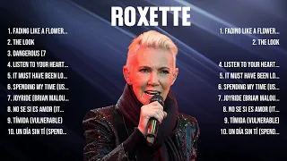 Roxette Top Hits Popular Songs   Top 10 Song Collection