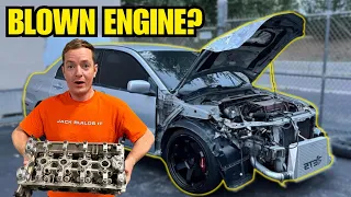 Rebuilding A Wrecked Mitsubishi Lancer Evo 8 | Part 10