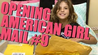 Chloe's American Girl Doll Channel Opening PO Box Mail #9