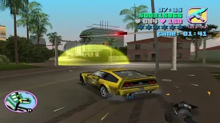 GTA Vice City Ep.18 - Street Races But The Game Be Cheatin' (PC)