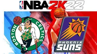 Boston Celtics  VS Phoenix Suns Full Game Highlights I  December  11 , 2021 I Nba2k22