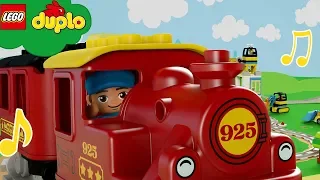 LEGO DUPLO -Train Song | Nursery Rhymes & Baby Songs | ABCs & 123s | Learning For Toddlers