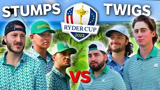 3v3 Mystery Ryder Cup Golf Challenge | Good Good