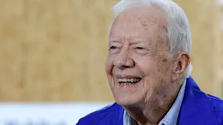 Happy birthday! Jimmy Carter turns 99 years old