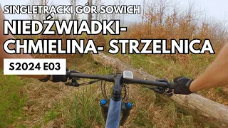 Niedźwiadki-Chmielina-Strzelnica Singletracki Gór Sowich #singletrack @bartsbiker #górysowie #mtb