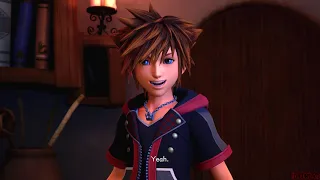 Kingdom Hearts 3 - Cutscenes - Before the final fight - English Dub