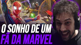 SURTANDO com Marvel Rivals!