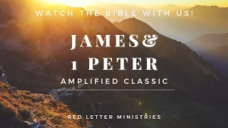 James & 1 Peter Read Along AMPC Amplified Bible