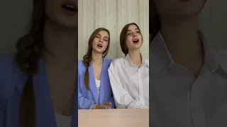 Татьяна и Анастасия Громыко «Тёмная ночь» (cover)