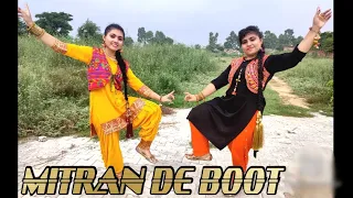 Mitran De Boot Dance Cover | Jazzy B ft. Kaur B | Dance Incredibles | Punjabi Dance | Semi Bhangra |